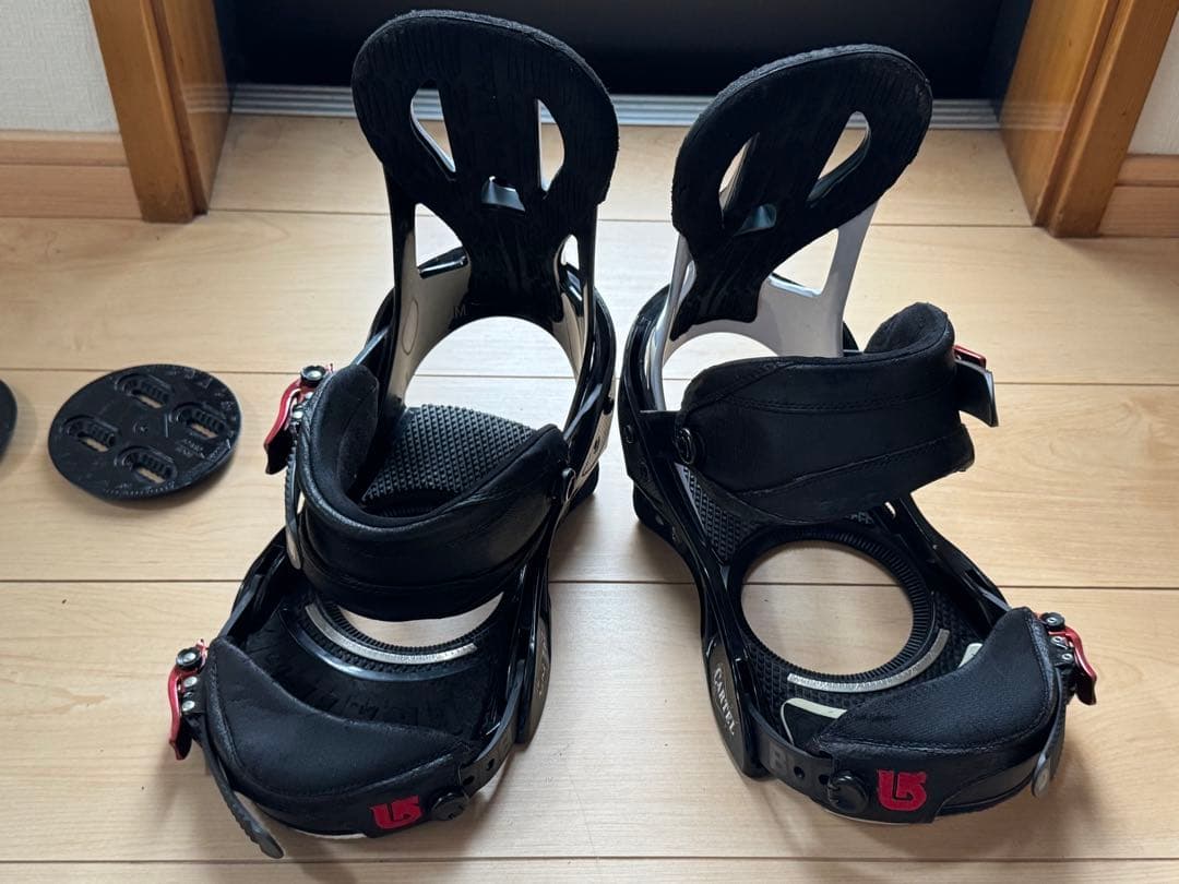 BURTON　CARTEL バートン　スノーボード ビンディング Mサイズ