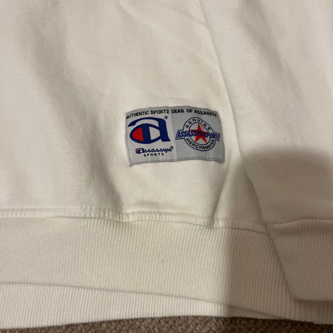 初期 00s assassyn jeanz スウェット 麻神