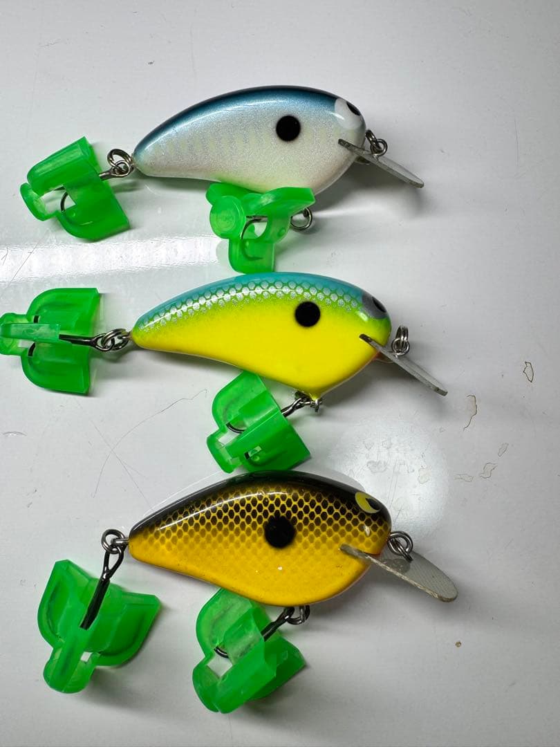 美品 テンフィートアンダー ワラミーワイドル 人気カラー ３個セット