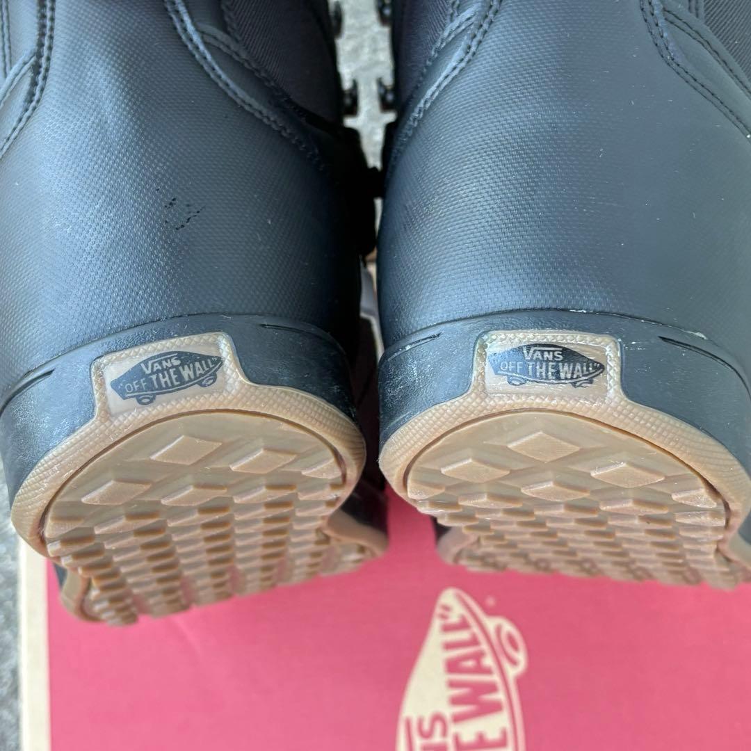 k*t様 26.5 VANS HI STANDARD BLACK スノーボード