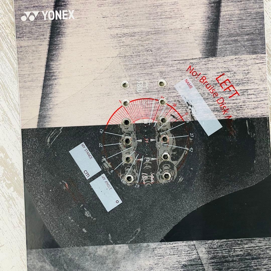 YONEXヨネックス SMOOTH スムース スノーボード22-23【158W】