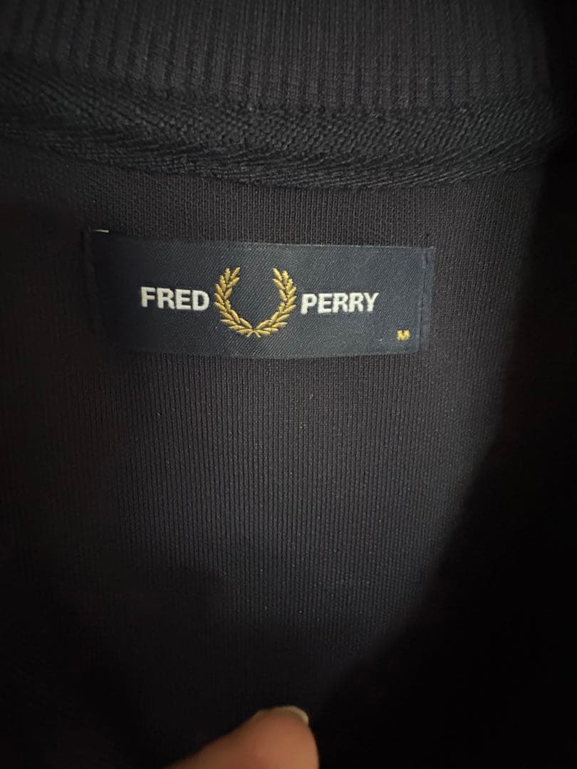 fred perry　フレッドペリー　トラックジャケット