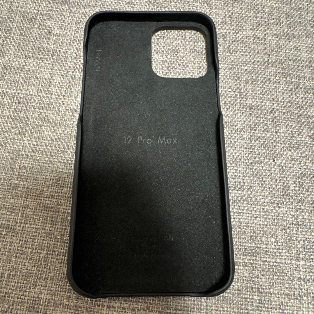 【LOUIS VUITTON】iPhone 12pro MAX バンパー　ケース