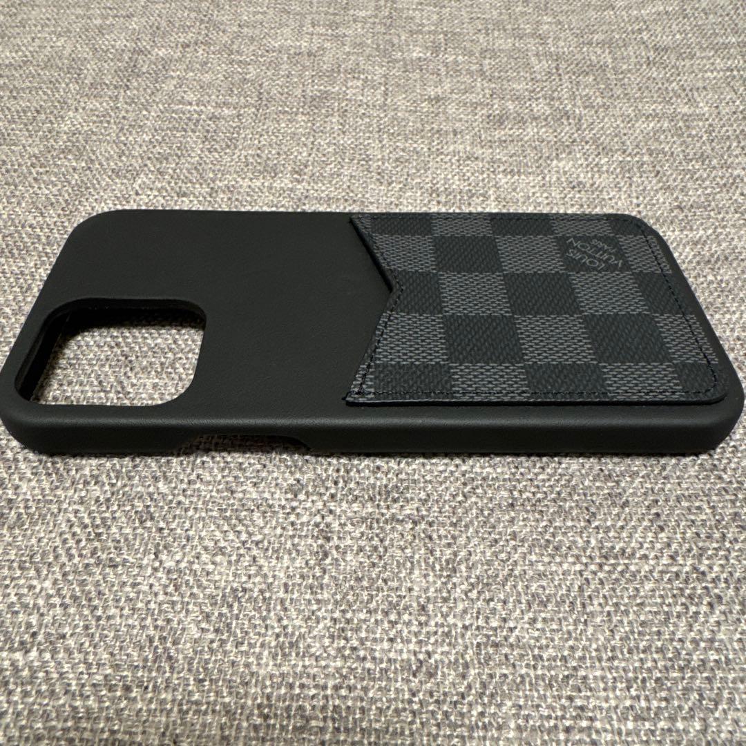 【LOUIS VUITTON】iPhone 12pro MAX バンパー　ケース