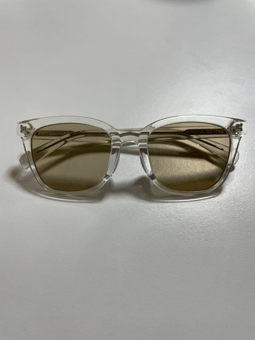 ハ*ー様 OWNDAYS サングラス　木村拓哉　プライベート着用　調光　キムタク