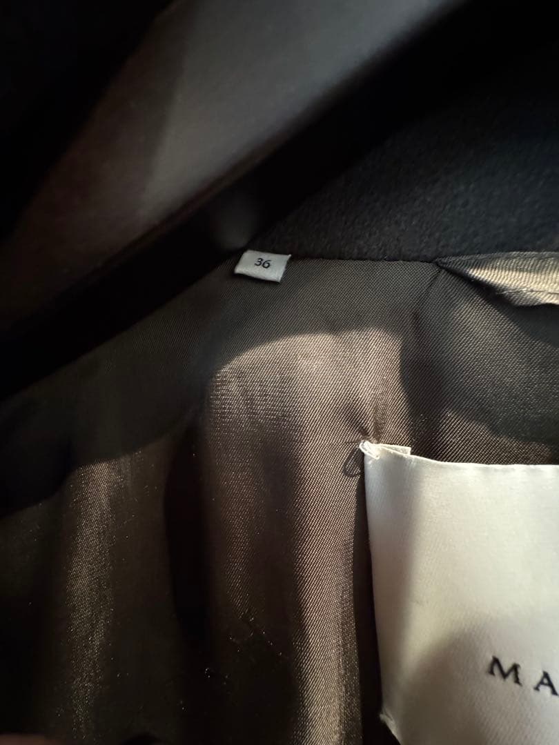 ビームスf別注　mackintosh コート　36 オリーブ　グリーン