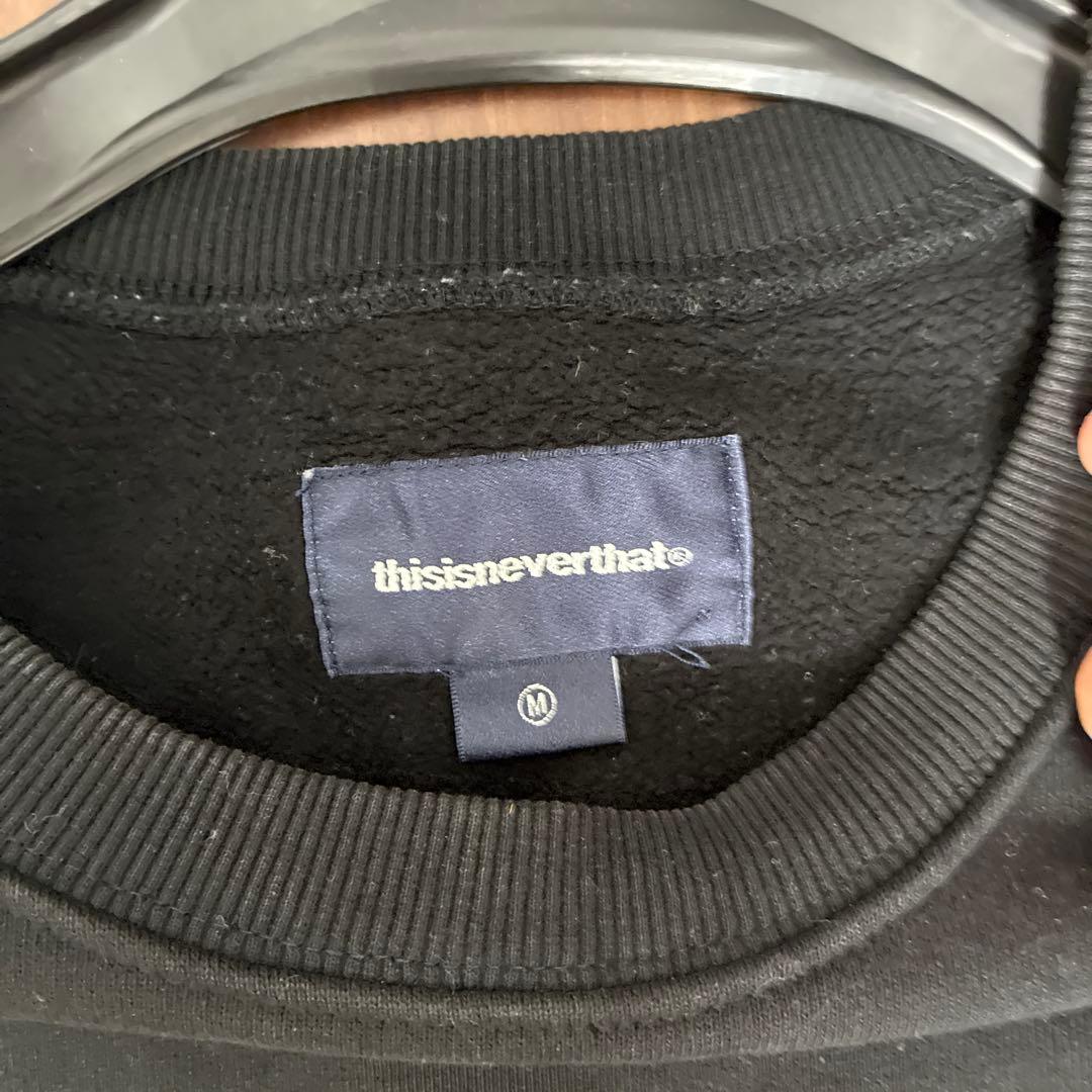 Thisisneverthat スウェット