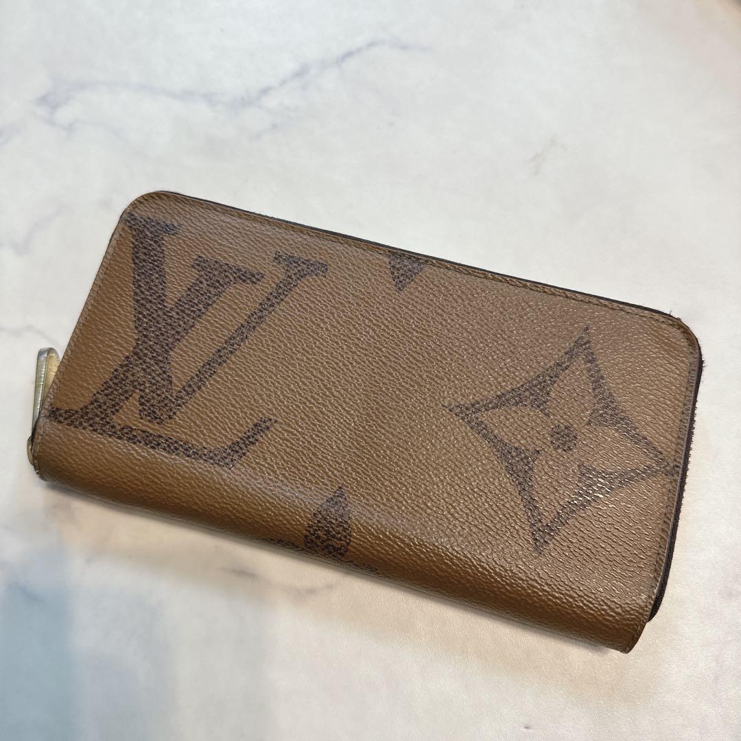 LOUIS VUITTON ジャイアント　ジッピーウォレット　モノグラム 長財布