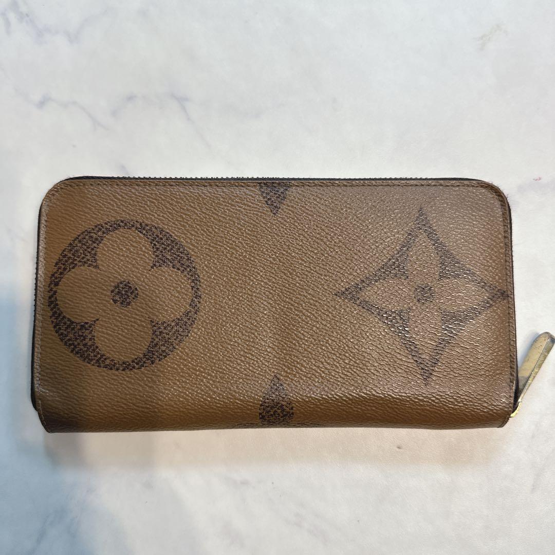 LOUIS VUITTON ジャイアント　ジッピーウォレット　モノグラム 長財布