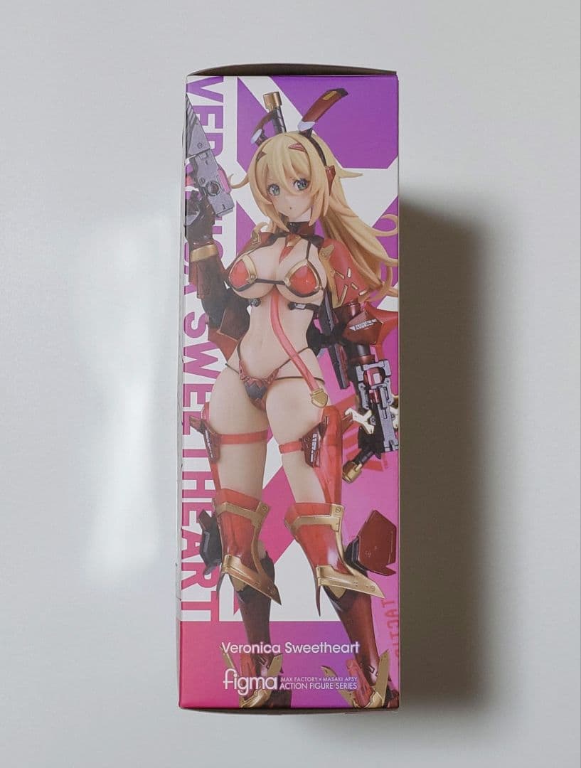 特典付き figma ヴェロニカ・スイートハート