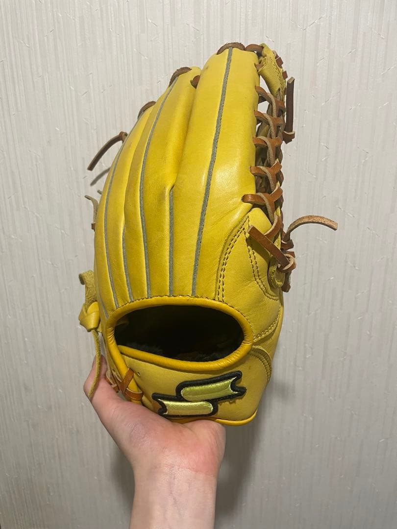 【美品】SSK イエローグローブ Special Make Up