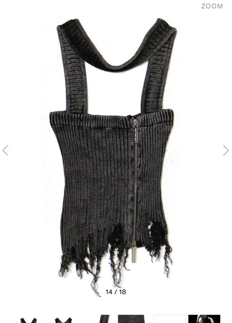 MELT THE LADYchoker bare tops