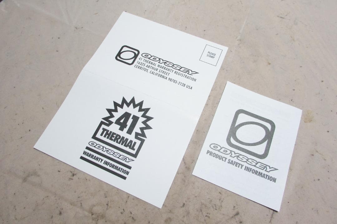 BMX フォーク / フラット ODYSSEY FlatClassic Fork