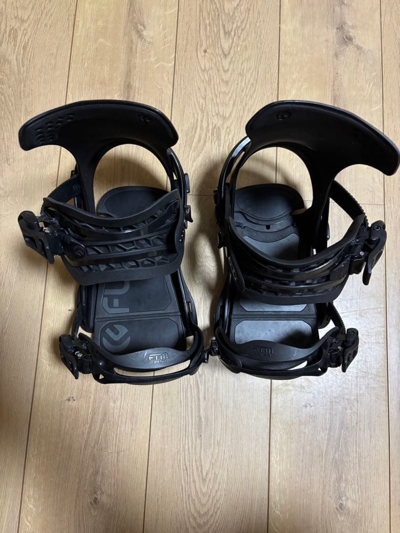 FLUX DSビンディング ブラック Mサイズ