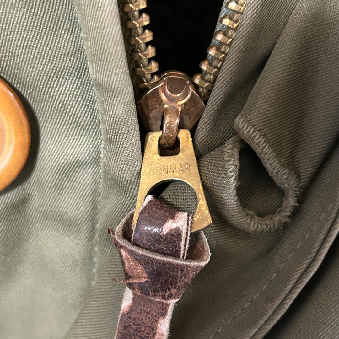 40s USAAF B-11 フライトジャケット ムートン襟 パーカー 40 - メルカリ