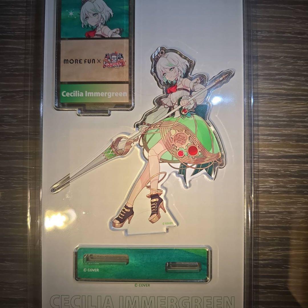 ホロライブ セシリアイマーグリーン 台湾 萌番 アクリルスタンド