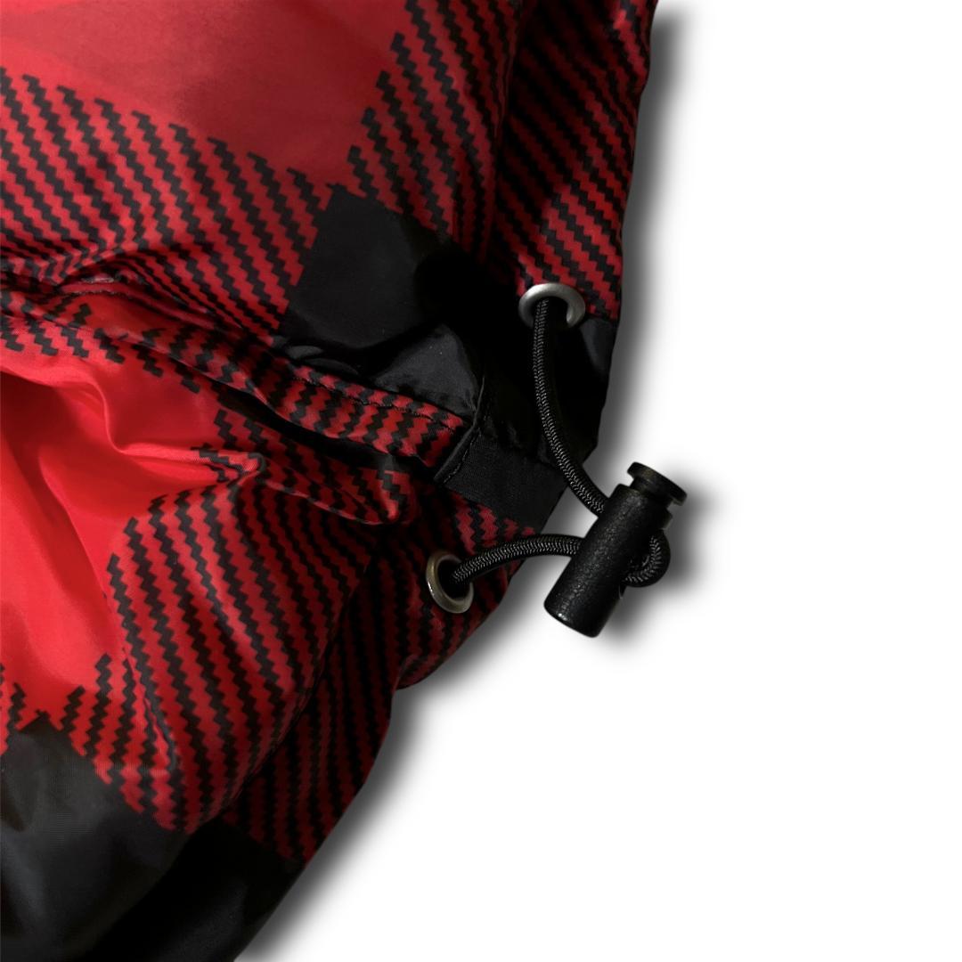 定8.8万 M ティーエムティー TMT ダウンジャケット ブルゾン チェック柄