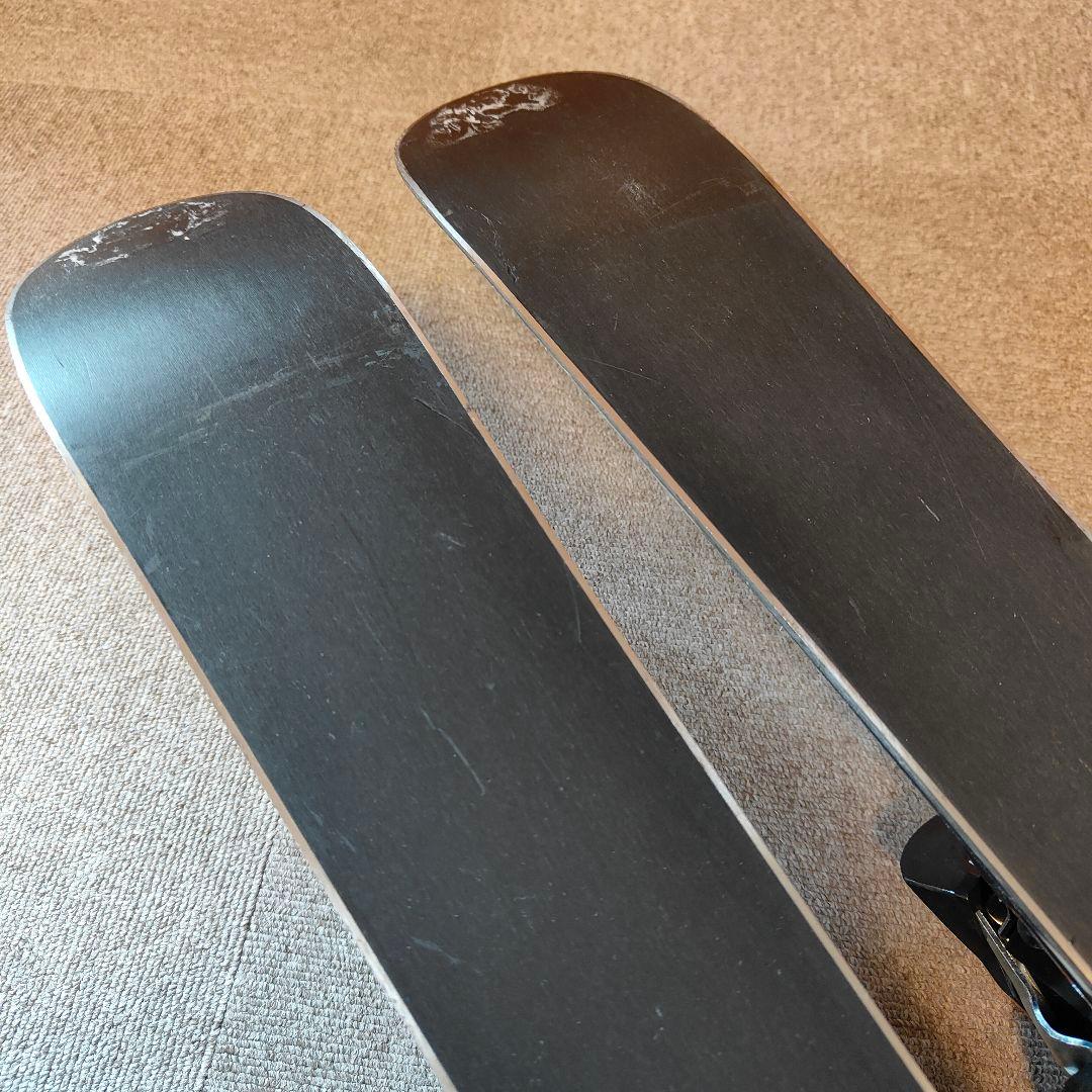 SALOMON CROSSMAX 120 ミッドスキー＋SWIXカーボンストック - スキー