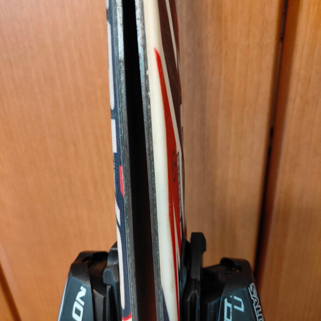 SALOMON CROSSMAX 120 ミッドスキー＋SWIXカーボンストック - スキー