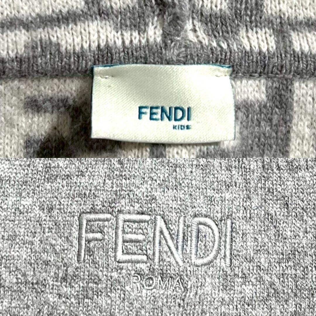 美品☆ FENDI フェンディ ズッカ柄 ポンチョ ケープ コート フード