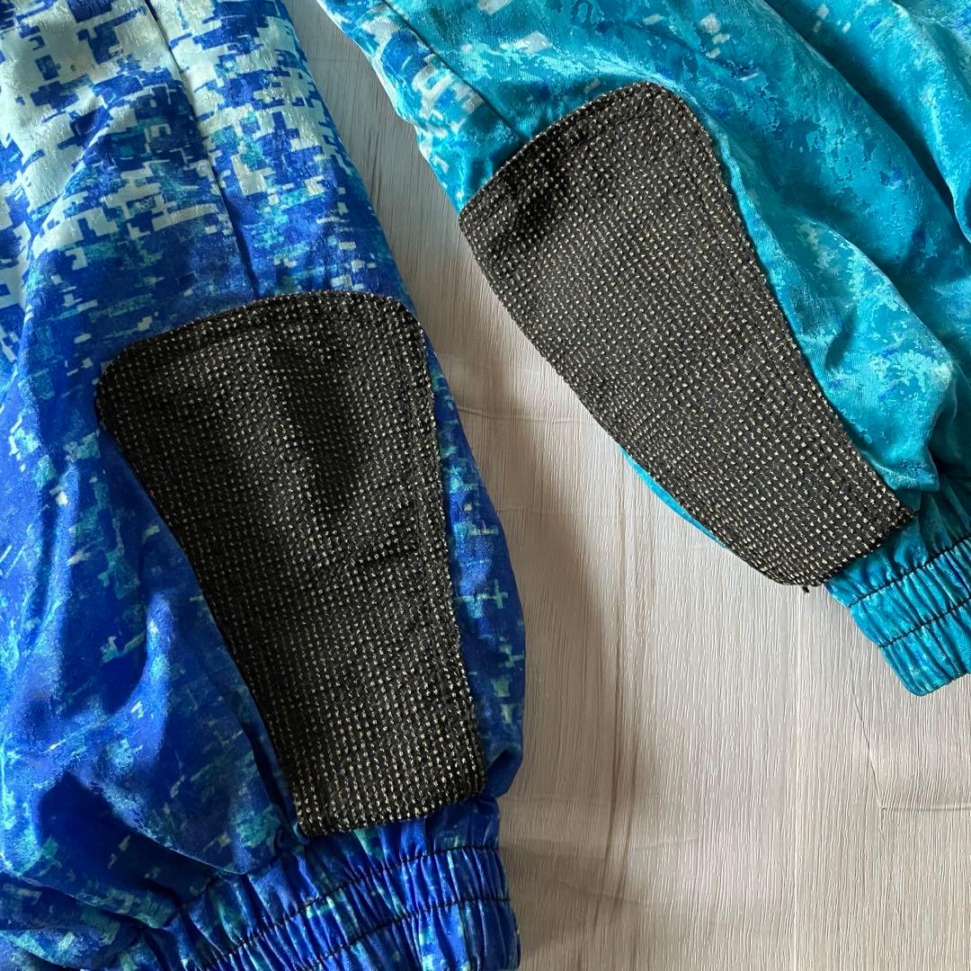 14F✨salmonサロモン✨スキーウェア 上下セット メンズLL