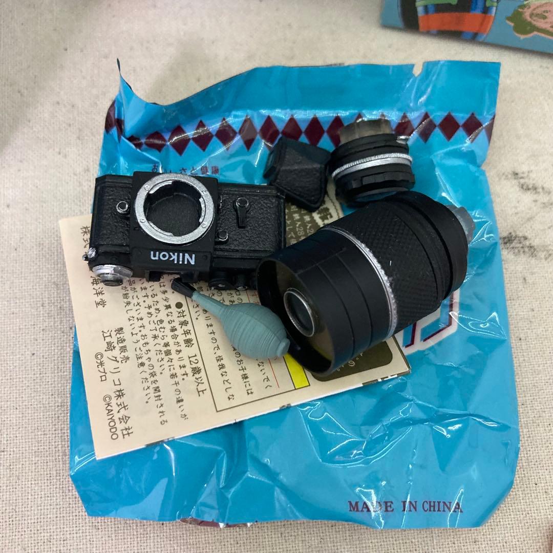 シークレットあり☆10個 タイムスリップグリコ 第2弾 なつかしの20