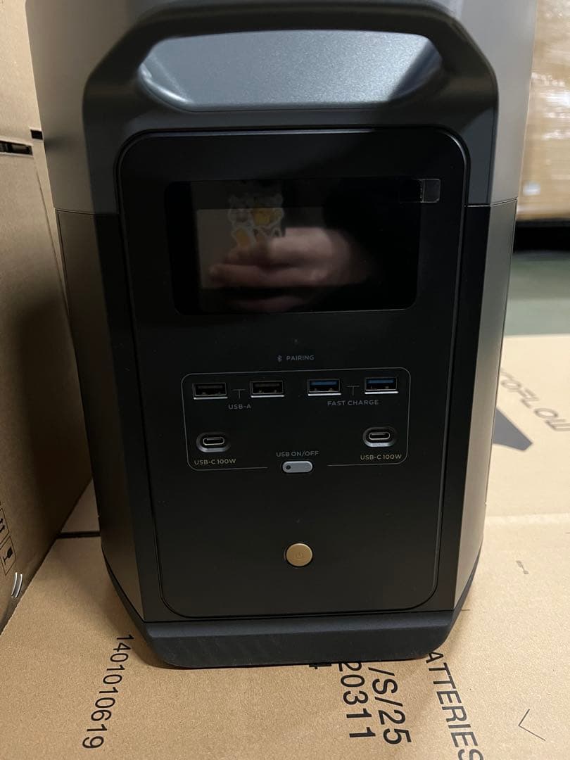 EcoFlow ポータブル電源 DELTA 2 Max 2048Wh