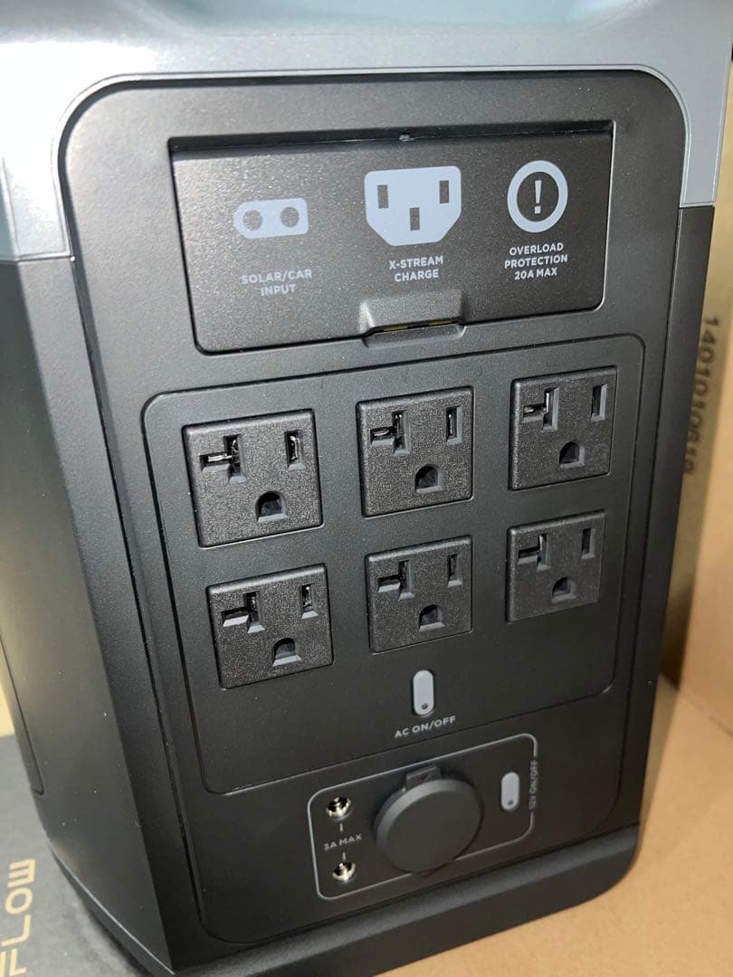 EcoFlow ポータブル電源 DELTA 2 Max 2048Wh