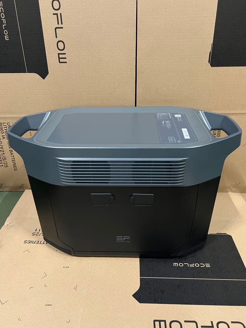 EcoFlow ポータブル電源 DELTA 2 Max 2048Wh