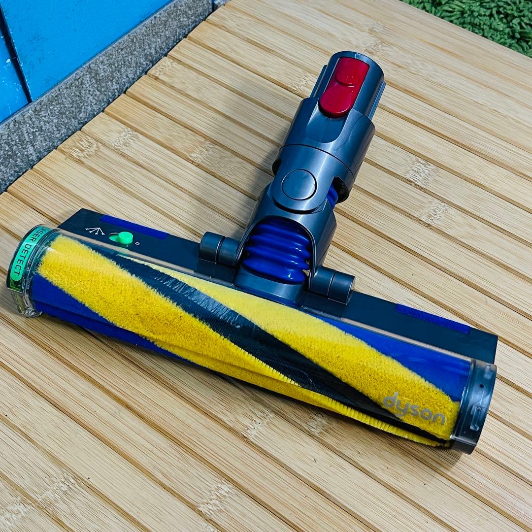 美品ダイソン Fluffy Optic クリーナーヘッド 486047