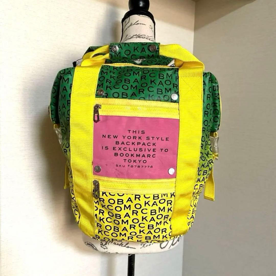※BOOK MARK TOKYO限定 MARC JACOBS リュック