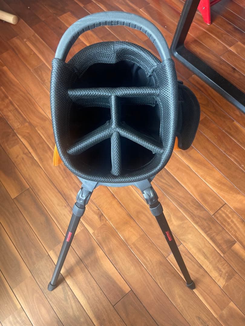 ブリーフィング ゴルフ BRIEFING CR-4 #02 キャディバッグ　美品