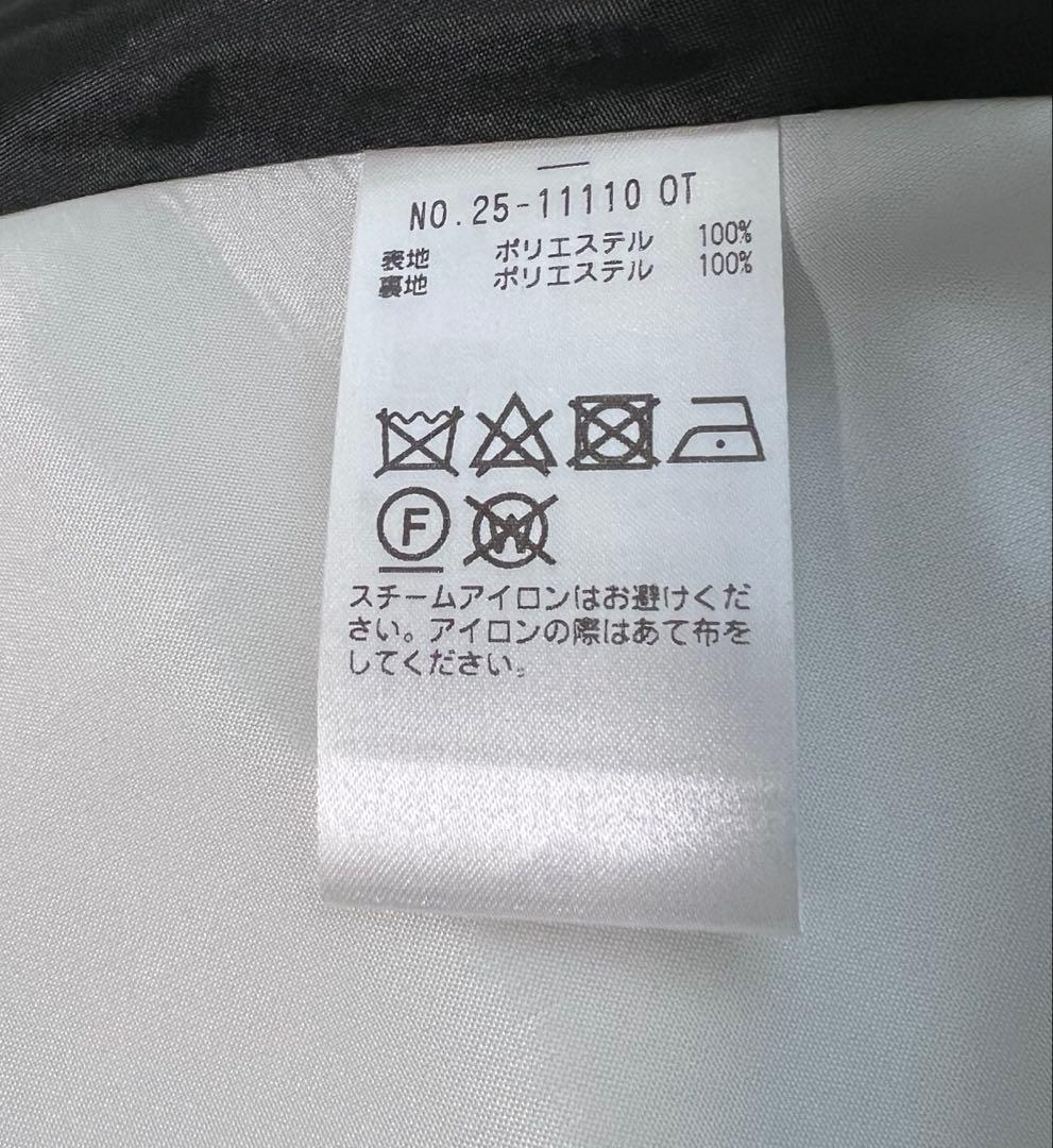 未使用　日本製　ストロベリーフィールズ センタープリーツワンピース　卒園入学式