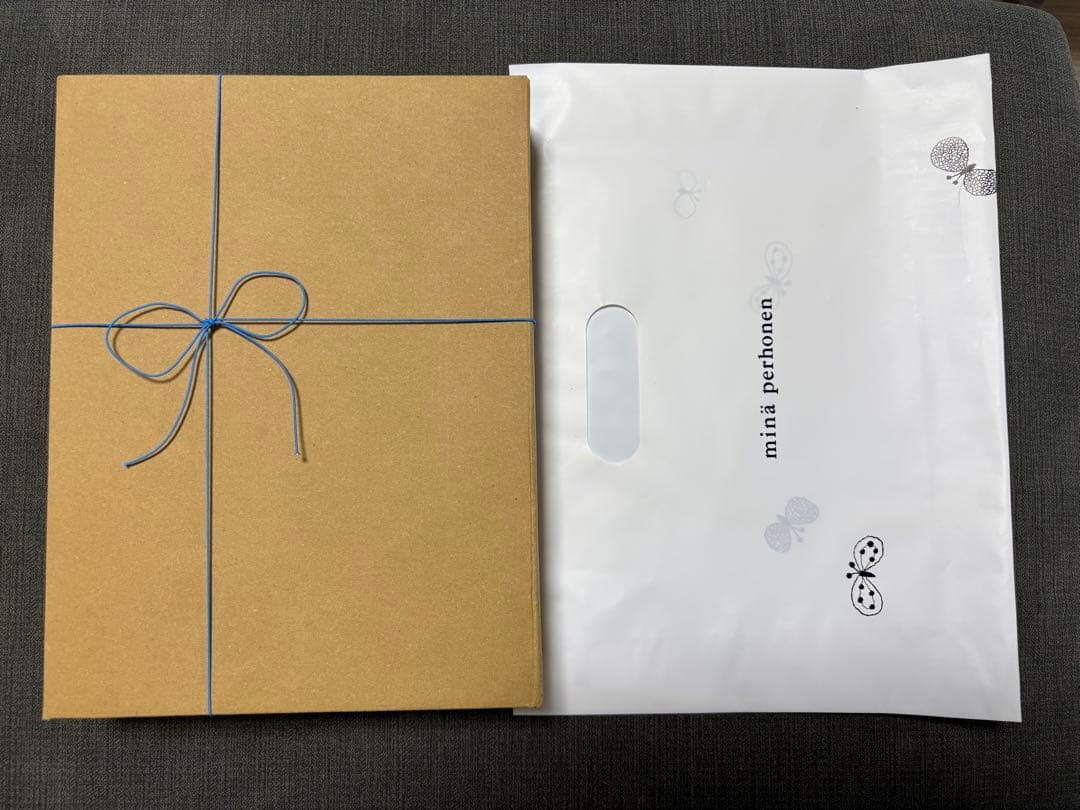 ＊新品＊mina perhonen×野田琺瑯 レクタングル 浅型 M L 2点