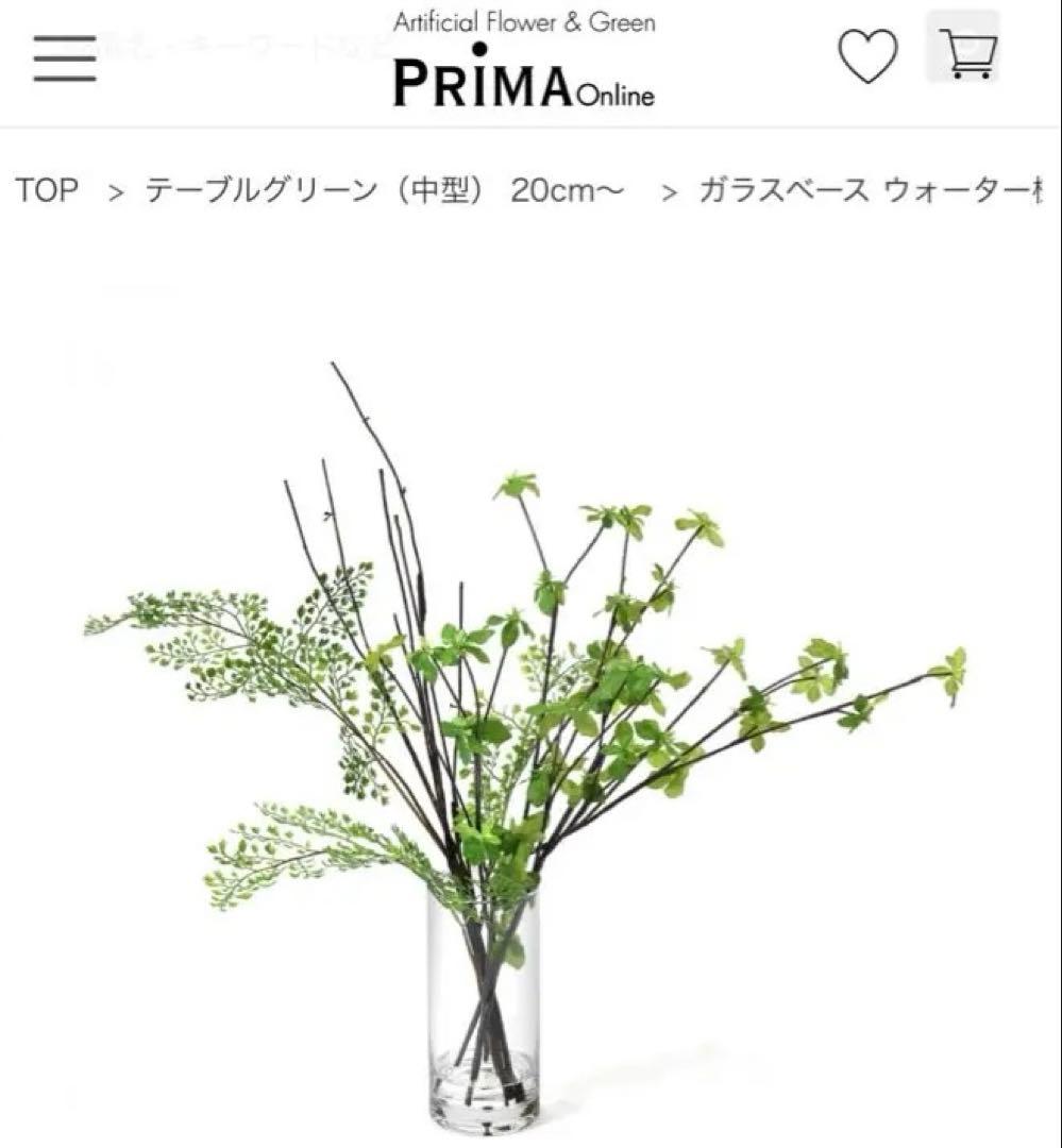ドウダンツツジアジアンタムフェイクグリーン60cm 観葉植物 プリマオンライン