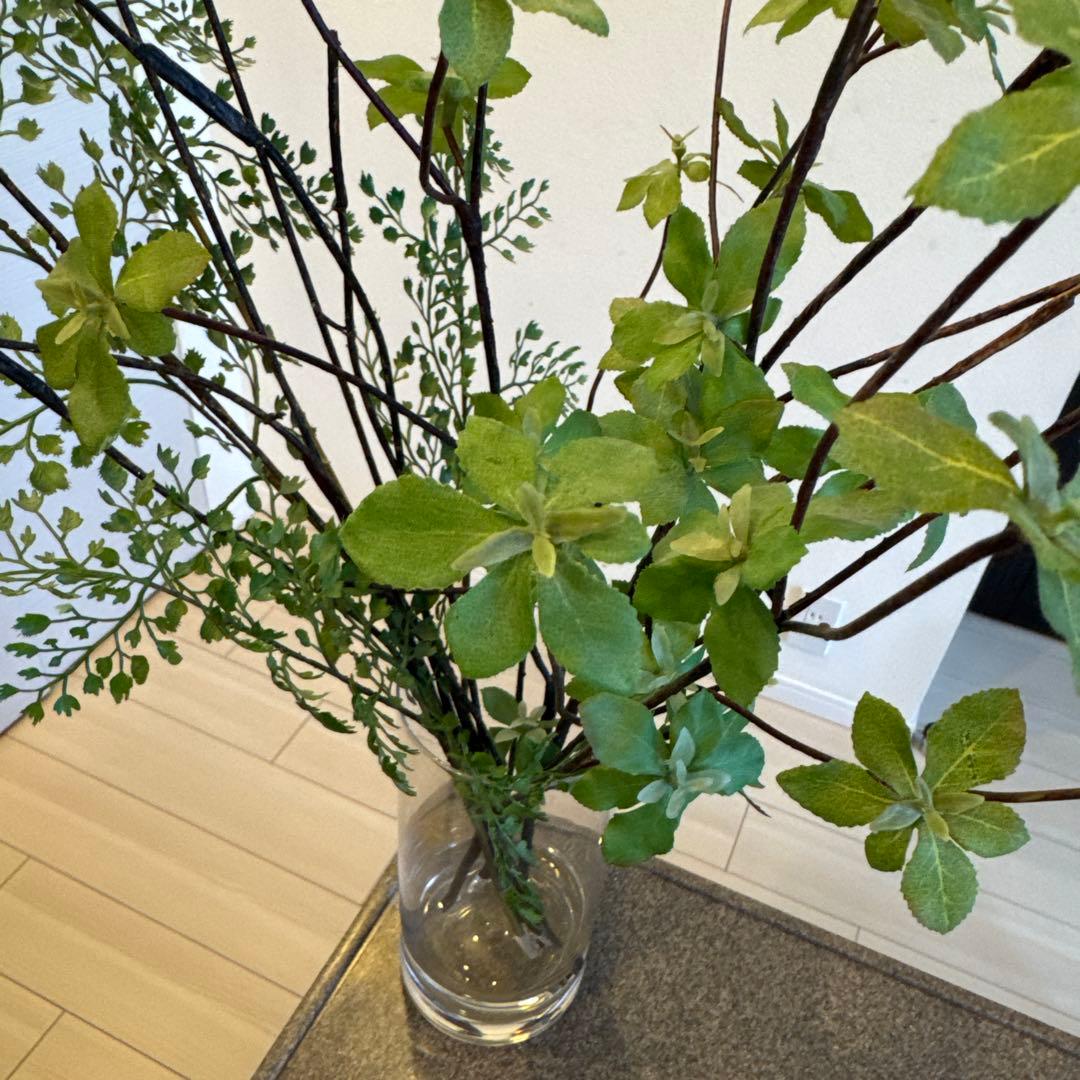 ドウダンツツジアジアンタムフェイクグリーン60cm 観葉植物 プリマオンライン