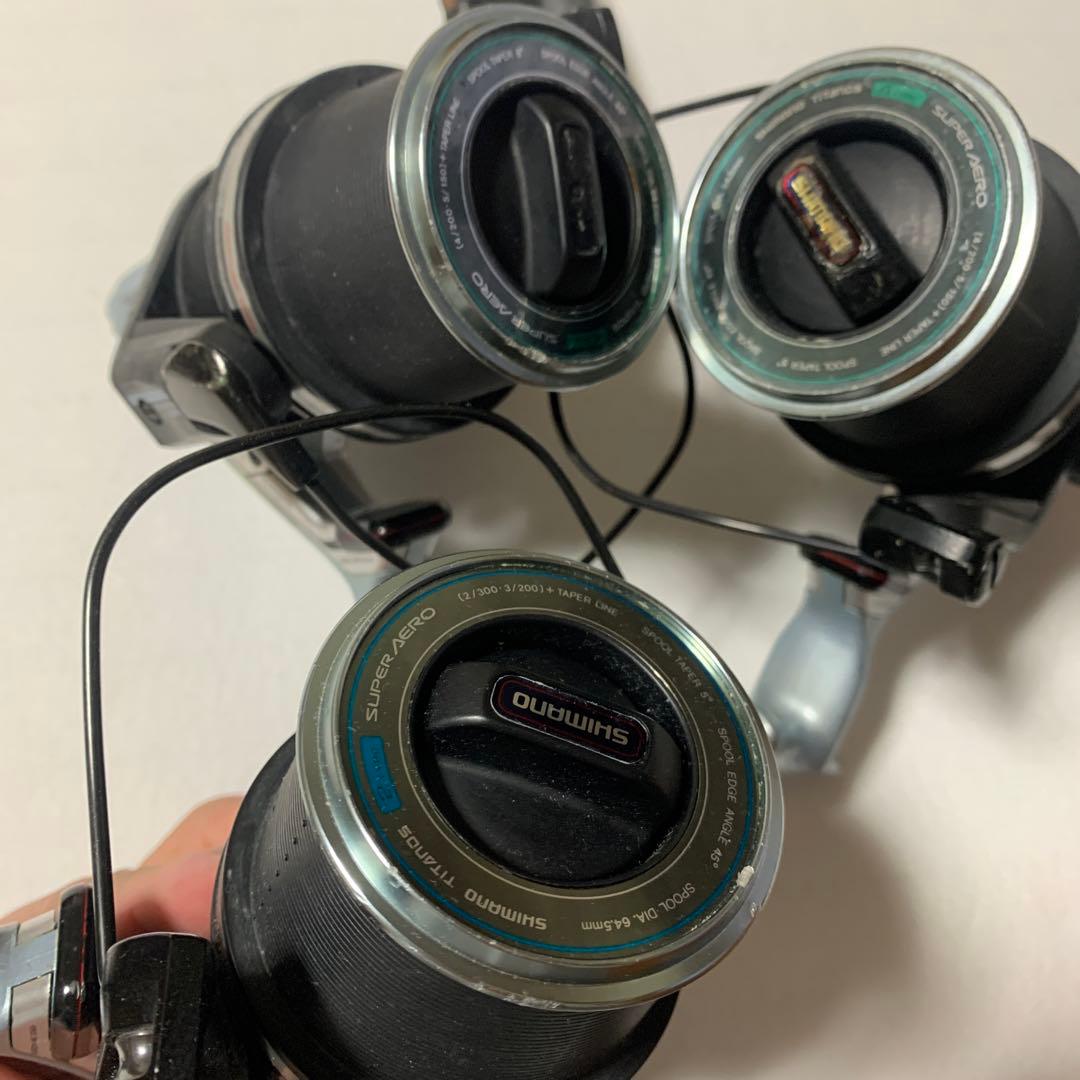 シマノ チタノス スーパーエアロ GT7000 3台セット