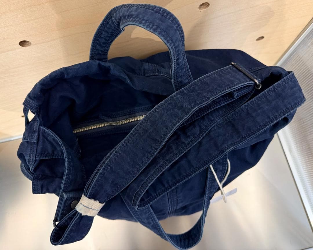 PORTER 藍染 ショルダーバッグ