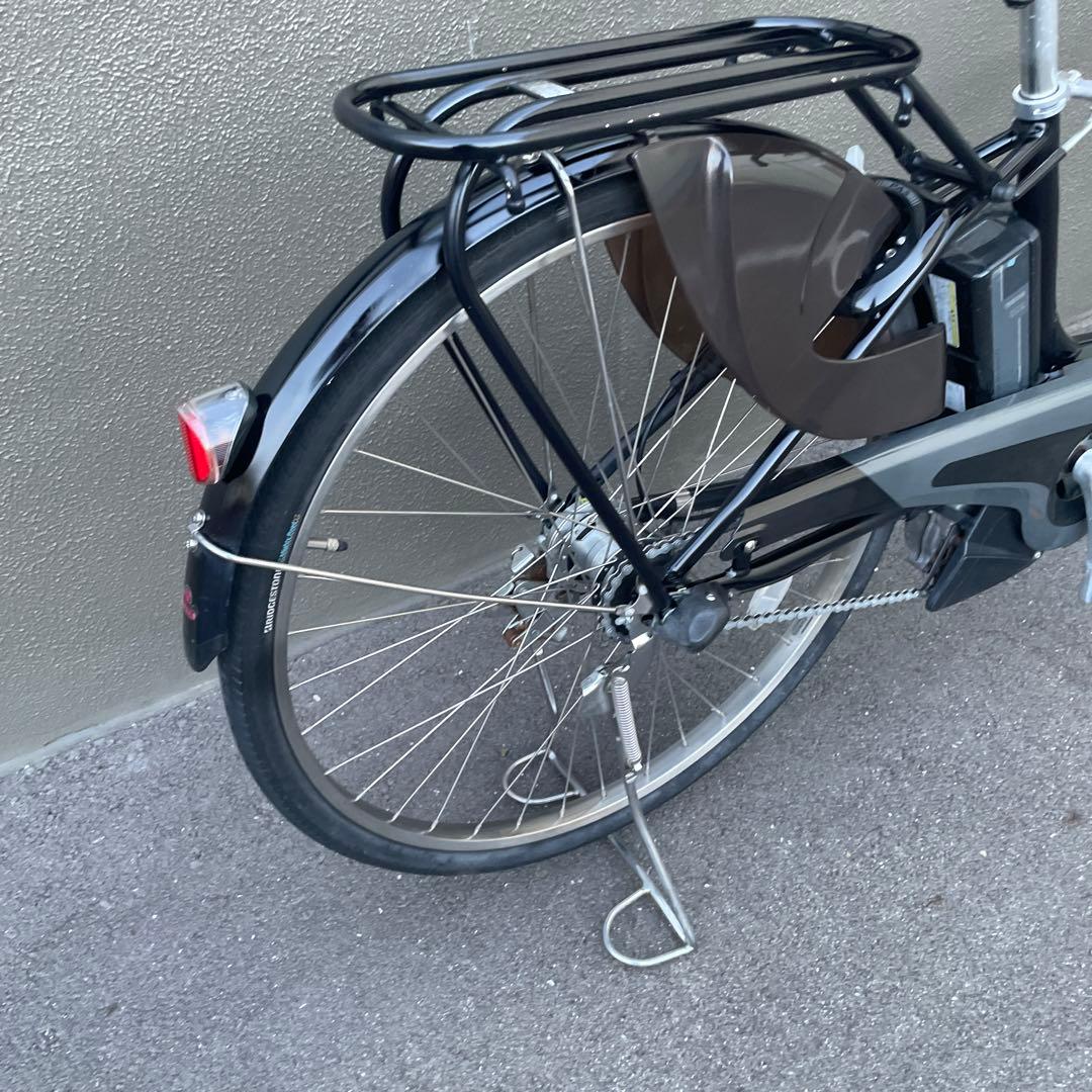 ヤマハ電動アシスト自転車26インチブラック