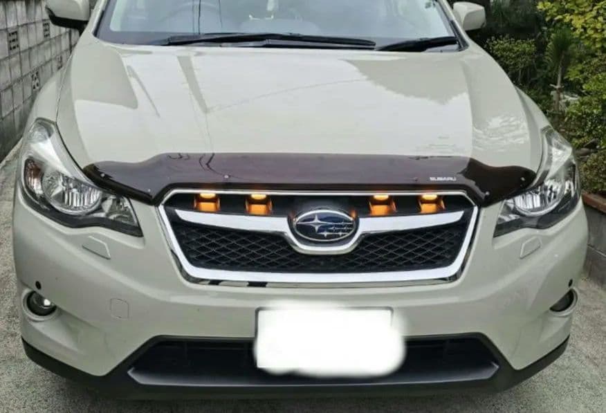 【美品】SUBARU XV GP系　バグガード