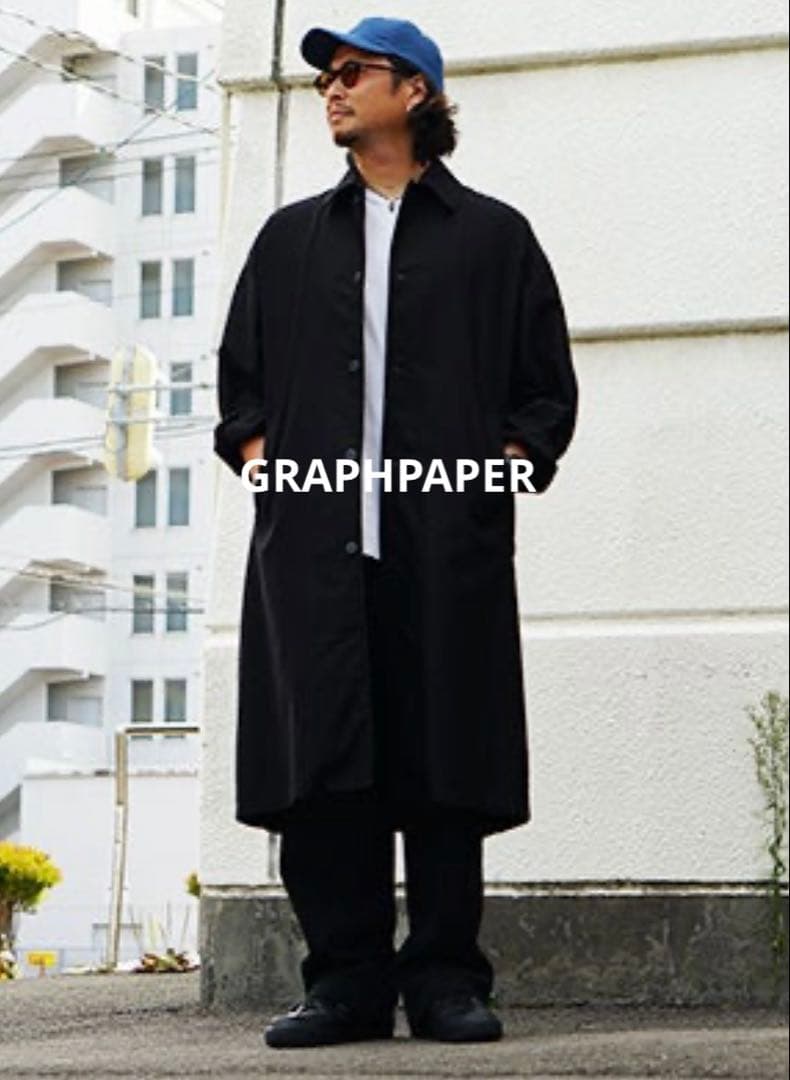 GRAPHPAPER コート COMOLI AURALEE YOKE ATON