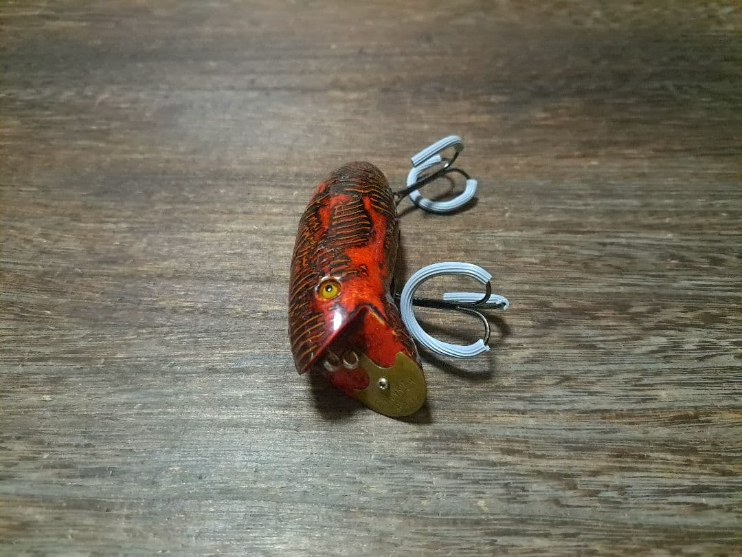 道楽 DOWLUCK ドウラク 淀川のカワズ 唐赤 - メルカリ