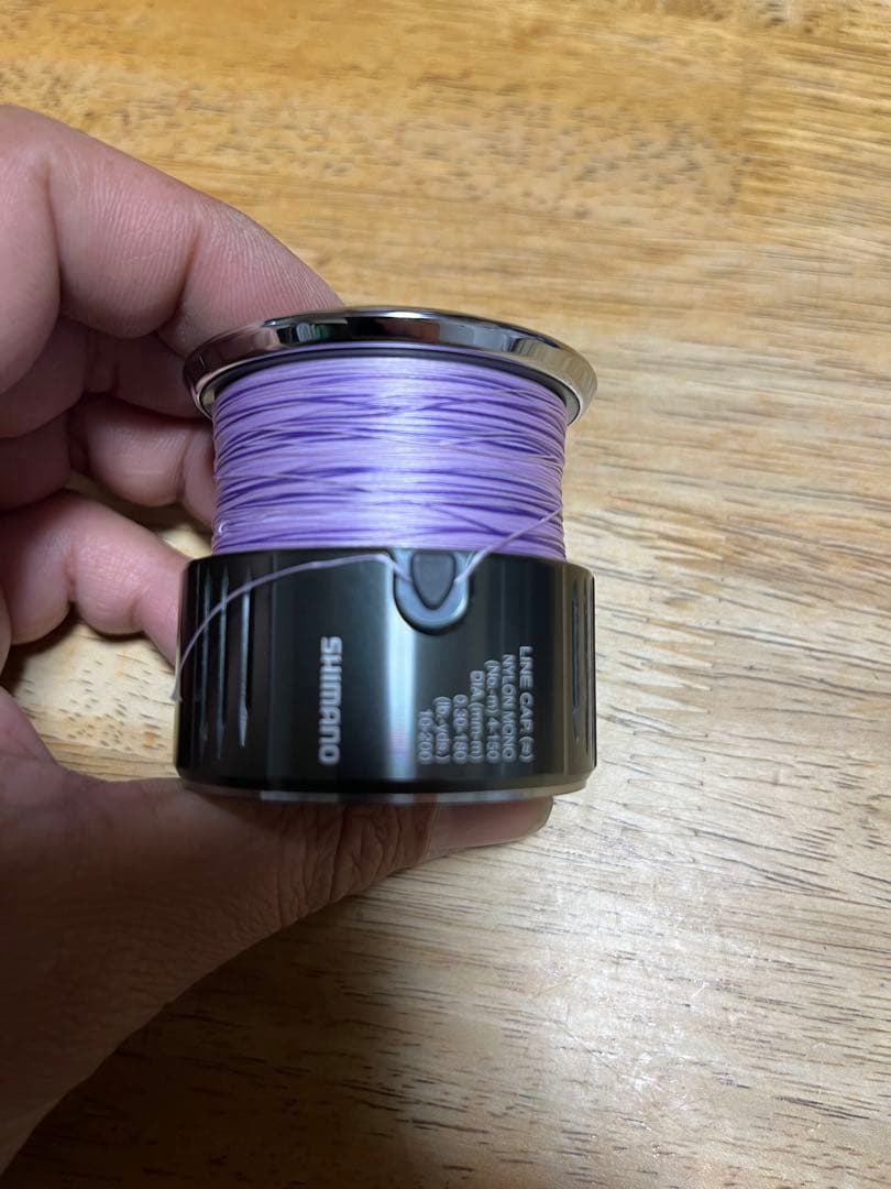 22ステラ　4000xg 純正スプール