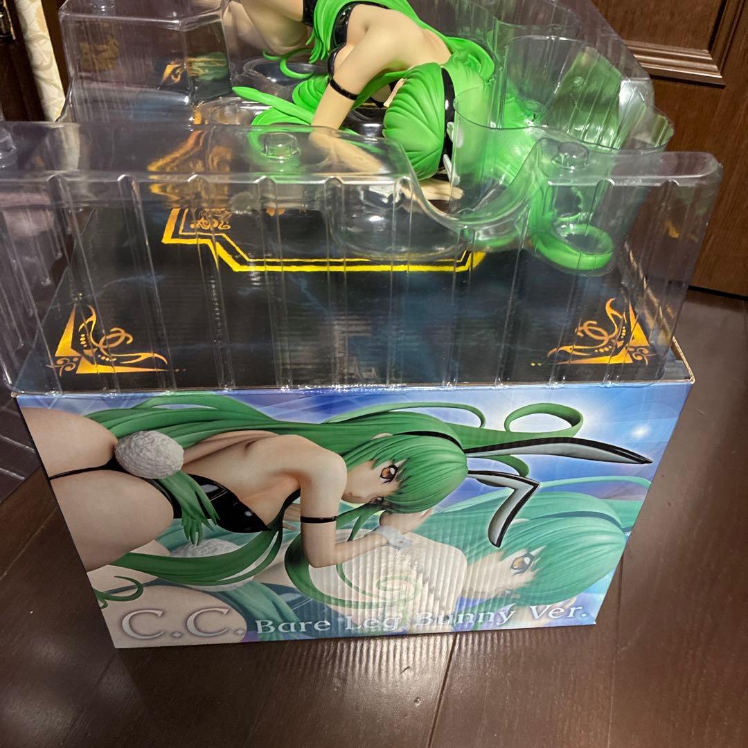 コードギアス　反逆のルルーシュ　C.C生足バニー　フィギュア