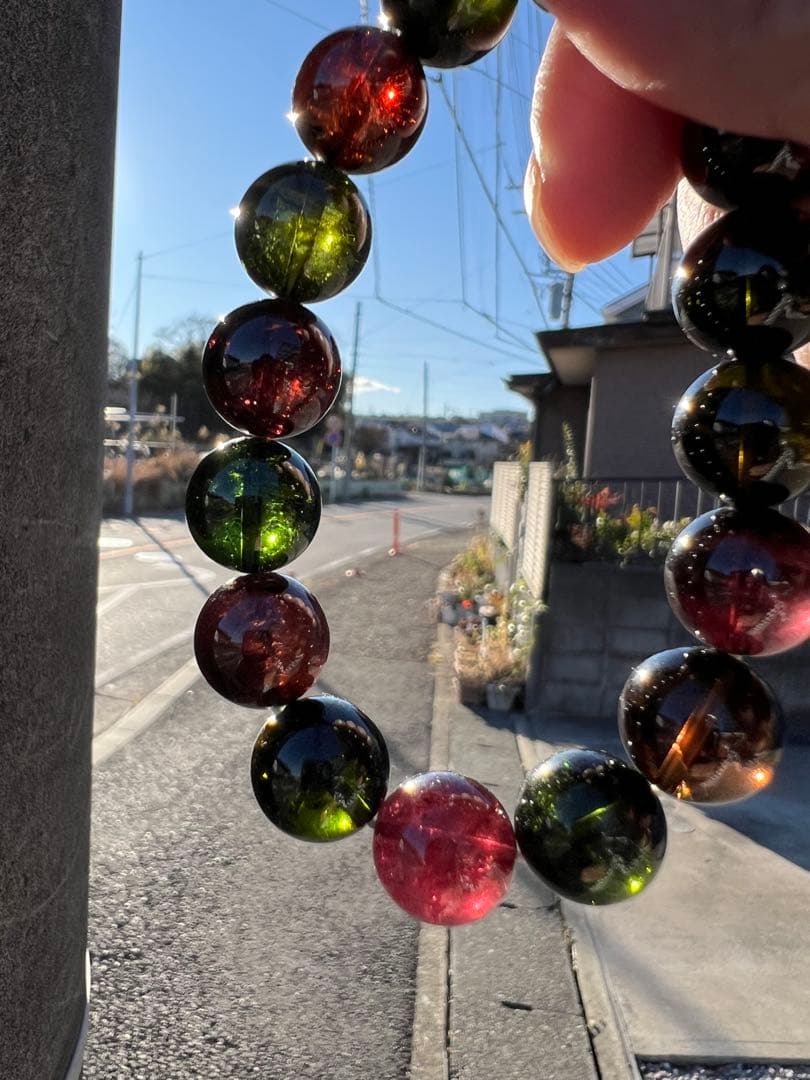 超高品質！ダークトルマリンブレスレット