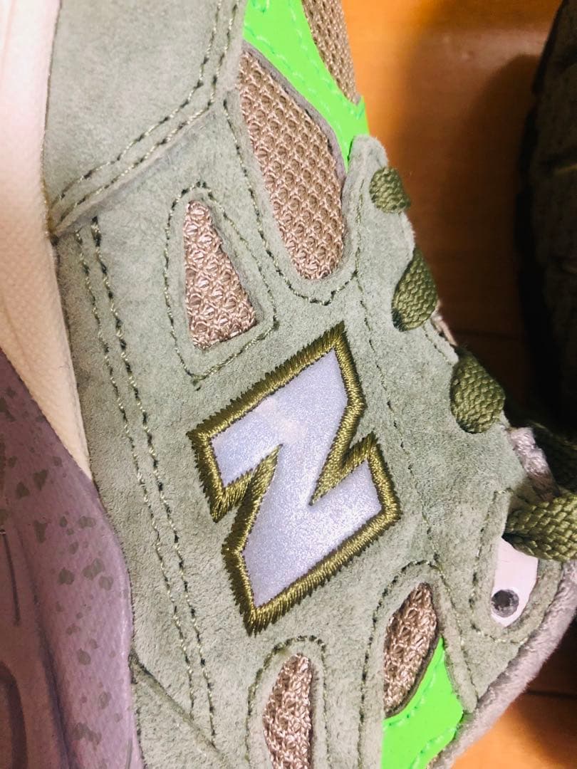 【希少品:あり】Patta × New Balance 990V3