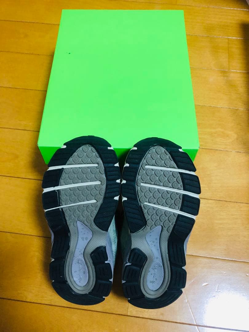 【希少品:あり】Patta × New Balance 990V3