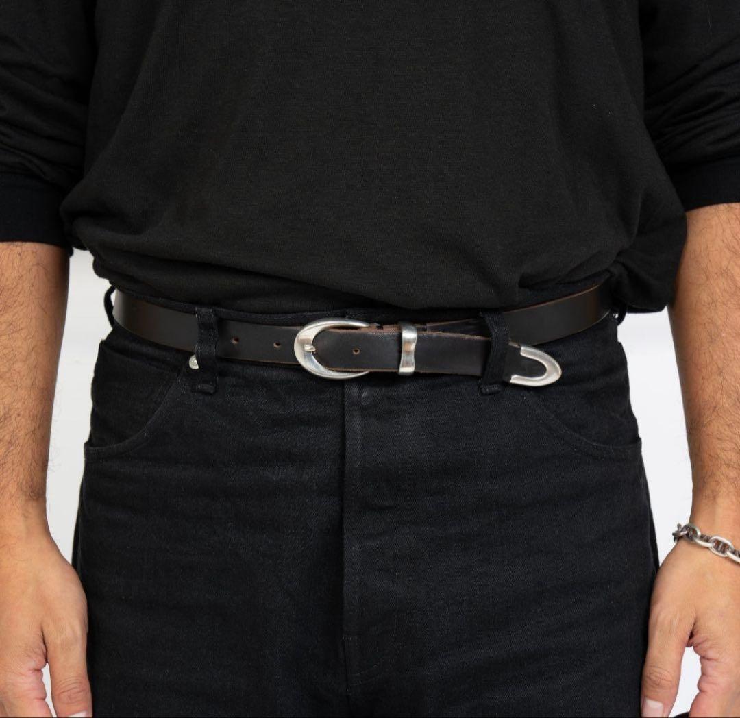 Deci Choromexcel narrow western belt OVY - メルカリ