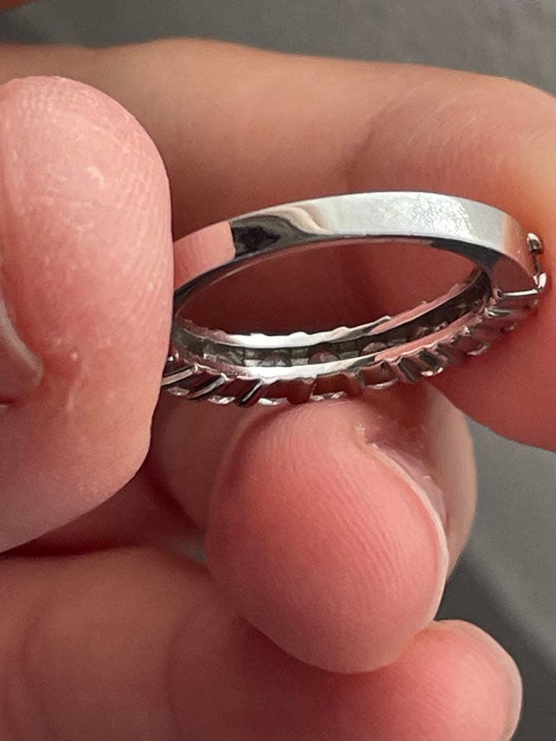 なおエタニティリング ダイヤモンド 1ct VSクラス 9.5号