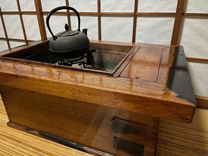 超希少】黒柿 長火鉢【インテリア、コレクションにも！】 - メルカリ